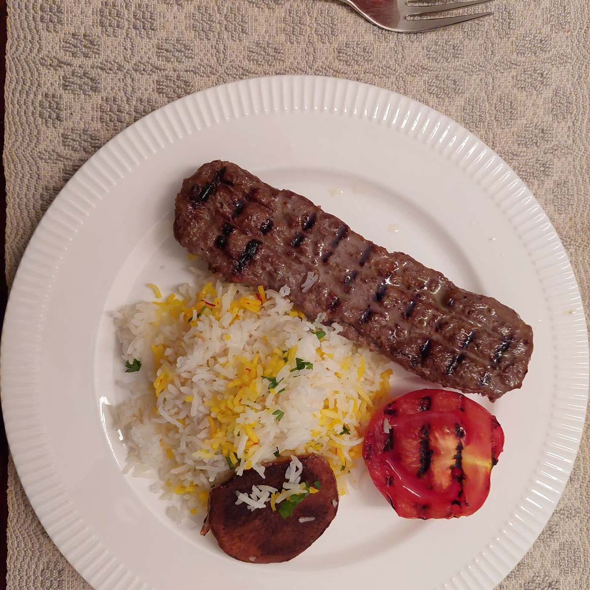 Authentic Persian Rice Recipe