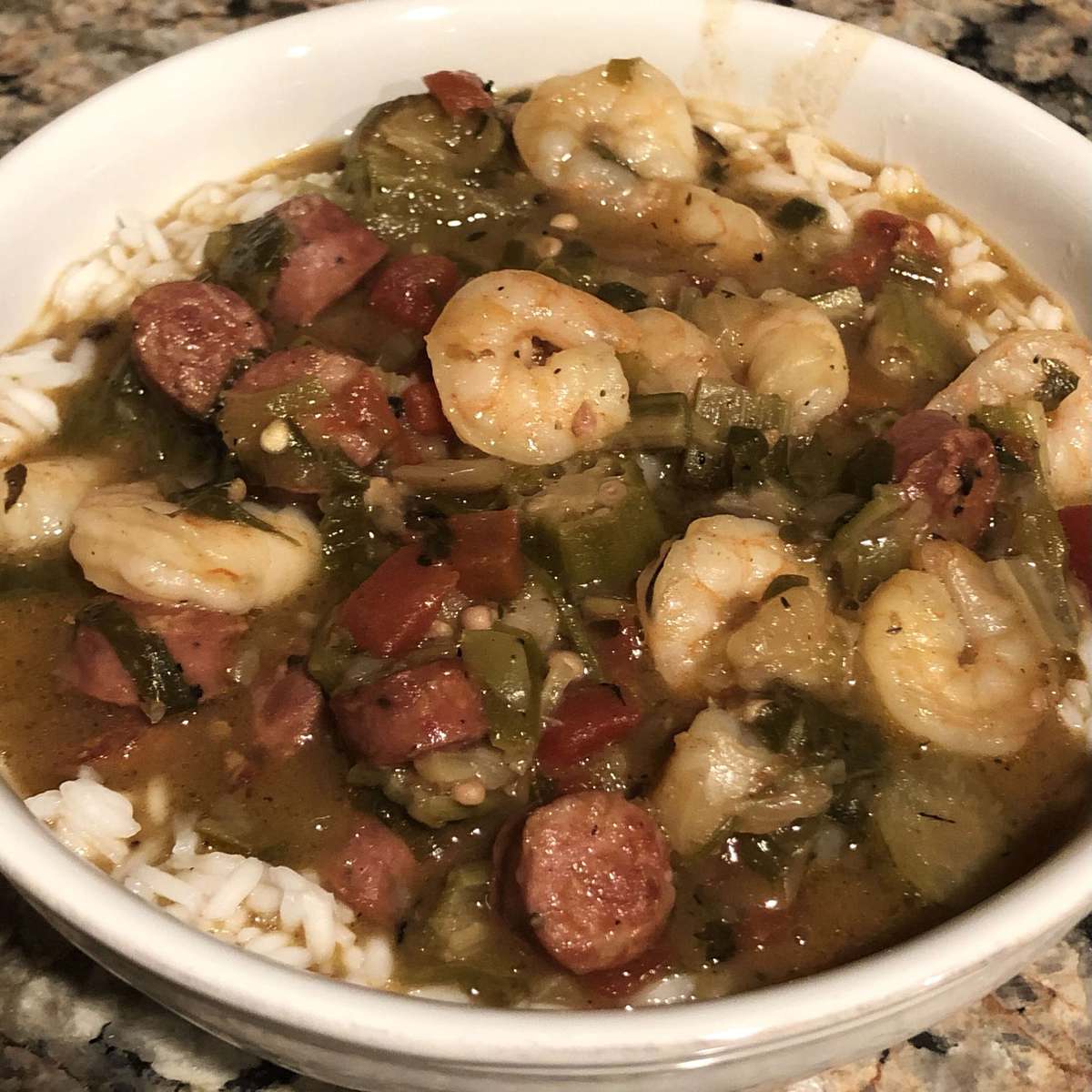 Authentic Shrimp Gumbo Recipe - A Family Favorite