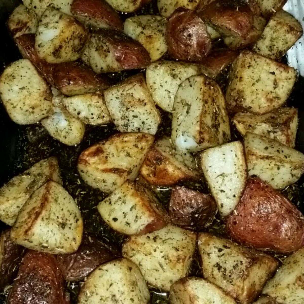 Crispy Oven Roasted Red Potatoes Recipe