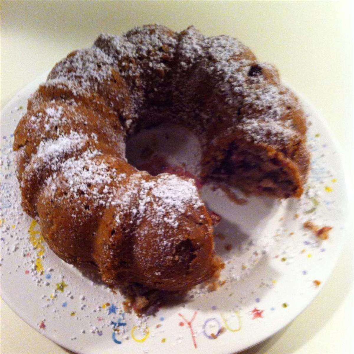 Delicious Cherry Coffee Cake Recipe