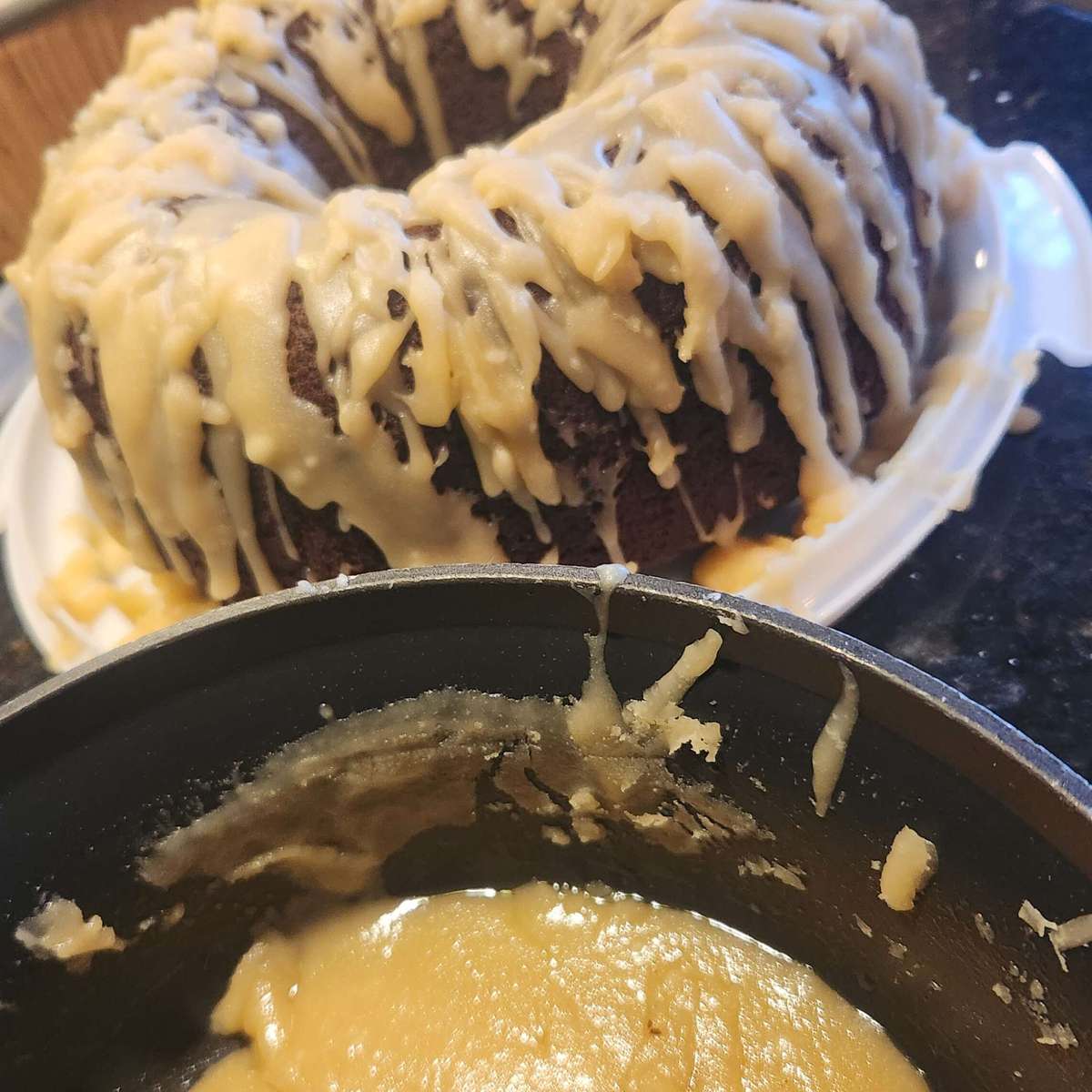 Delicious Pumpkin Chocolate Cake Recipe