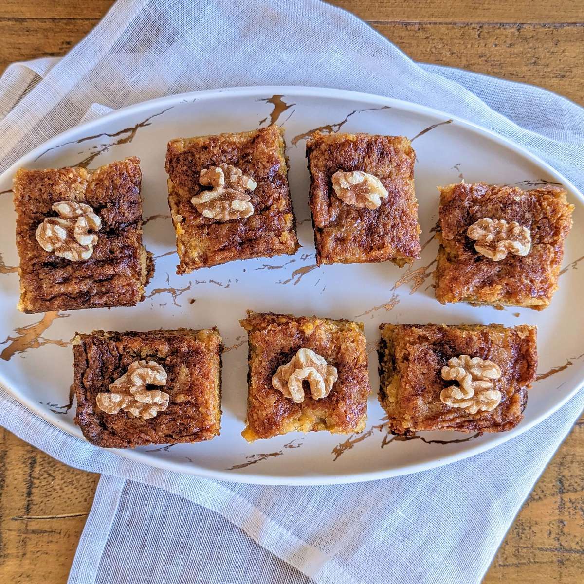 Delicious Pumpkin Crumb Cake Recipe