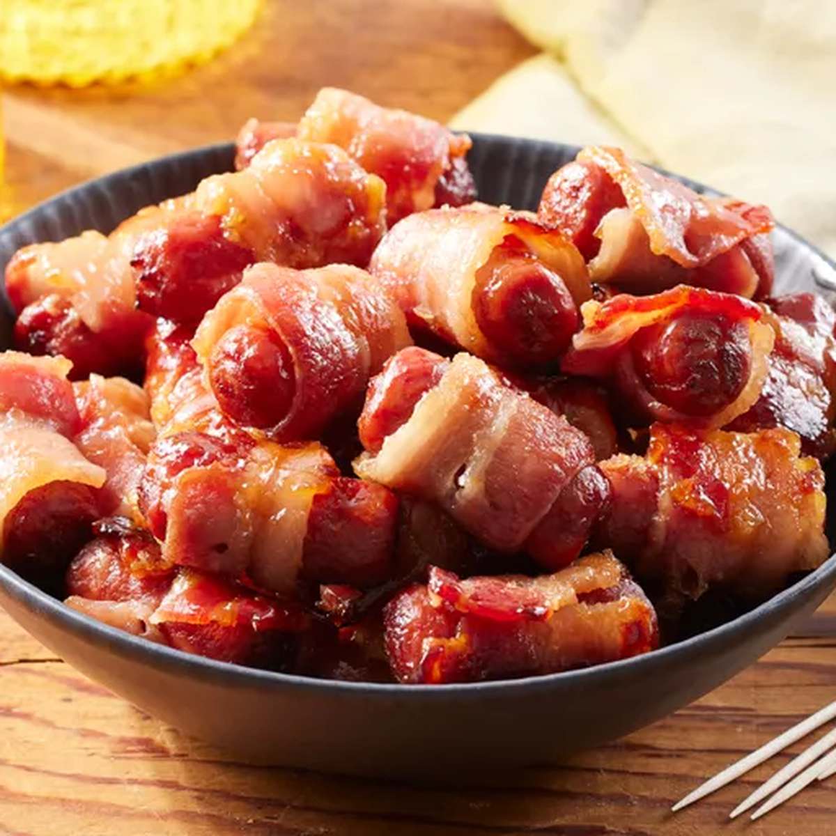 Easy Brown Sugar Smokies Recipe