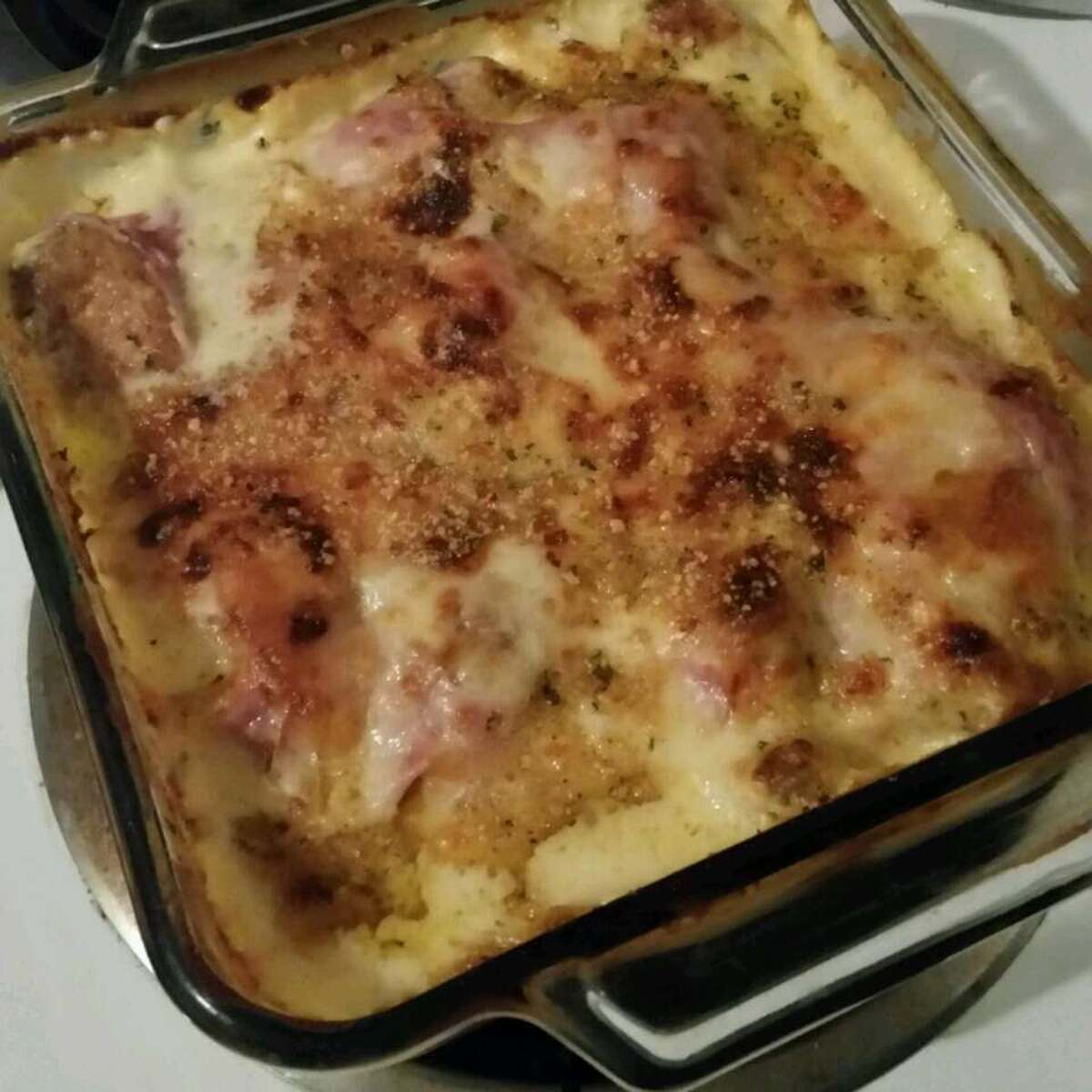 Easy Chicken Cordon Bleu Casserole Recipe