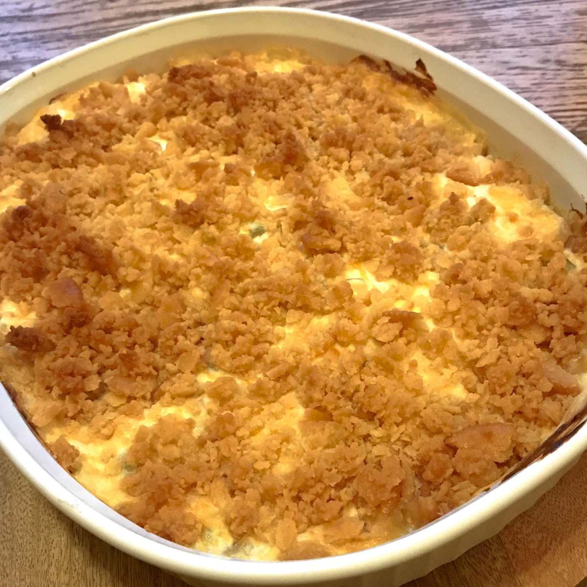 Easy Corn Casserole Recipe (No Jiffy Mix)