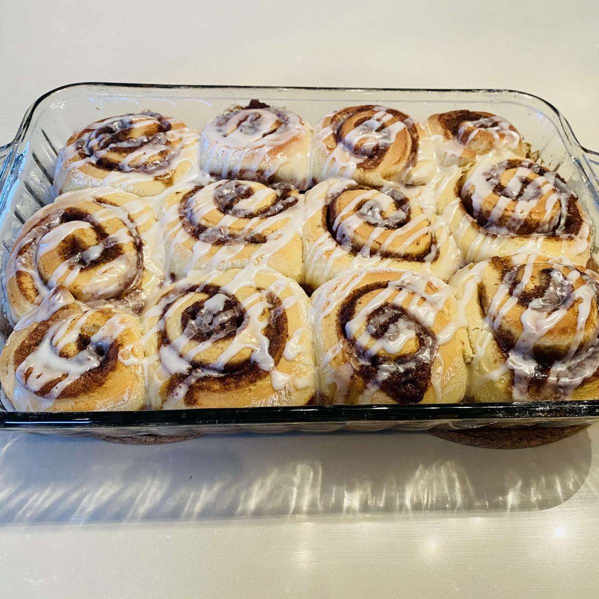 Easy Overnight Cinnamon Rolls Recipe
