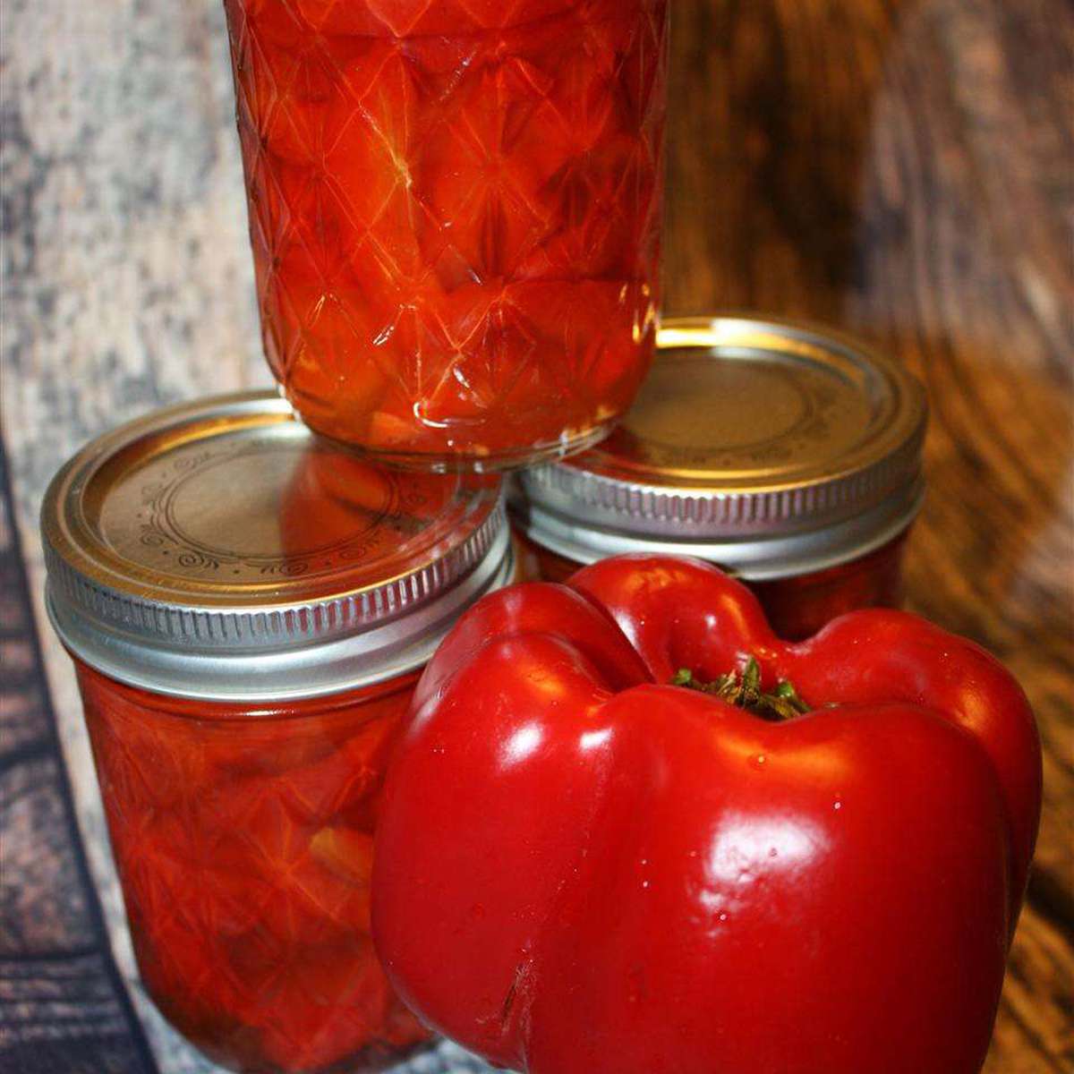 Easy Pickled Peppers Recipe