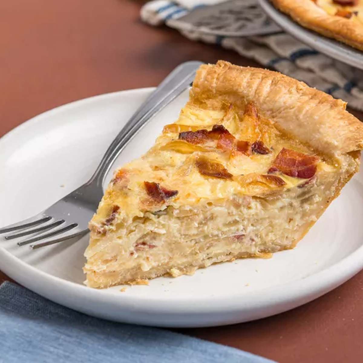 Easy Quiche Lorraine Recipe