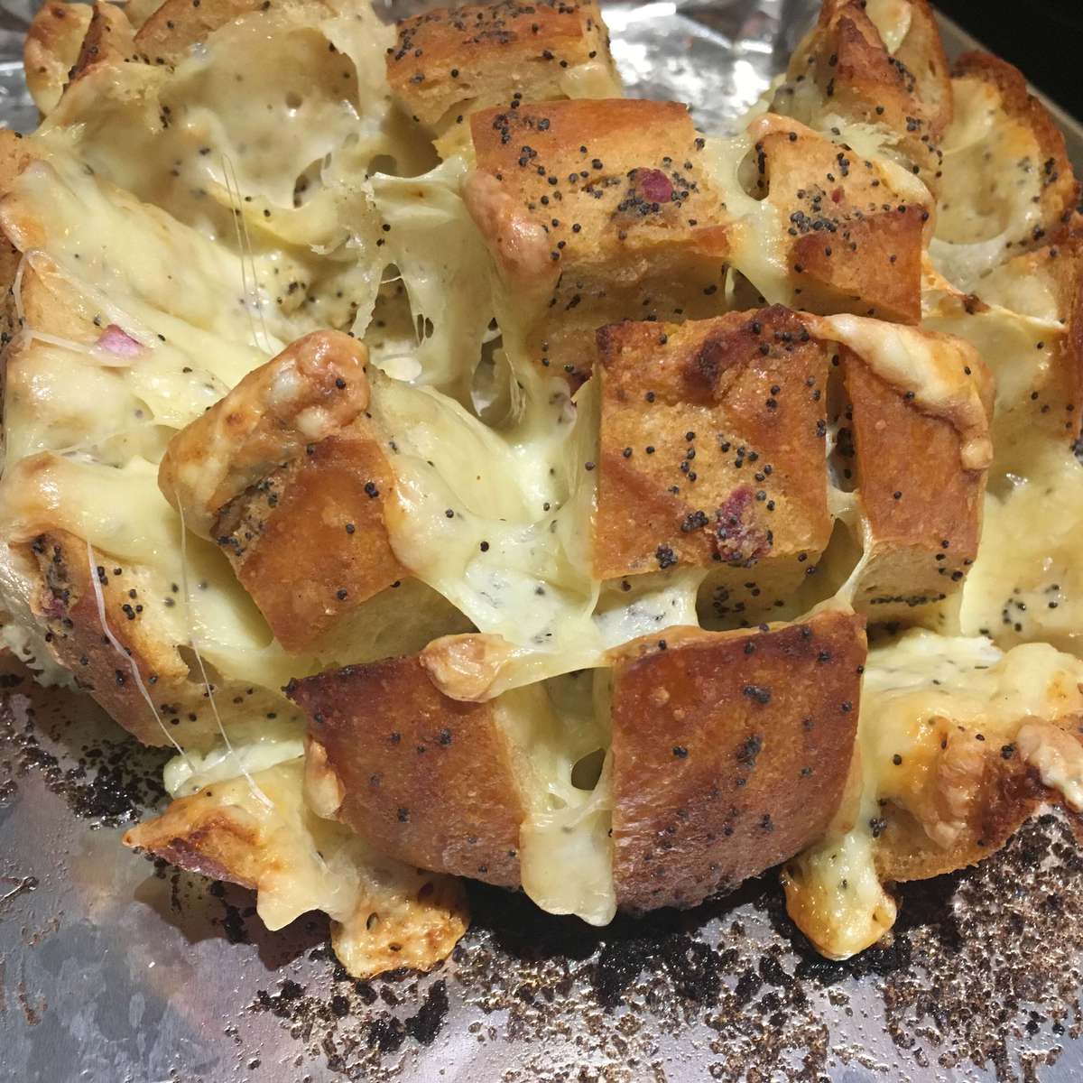 Easy Sourdough Cheese Bread Recipe