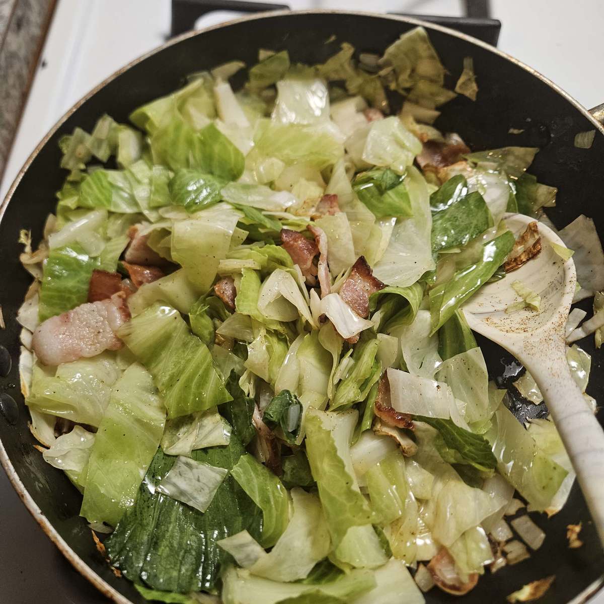 Easy Southern Fried Cabbage Recipe