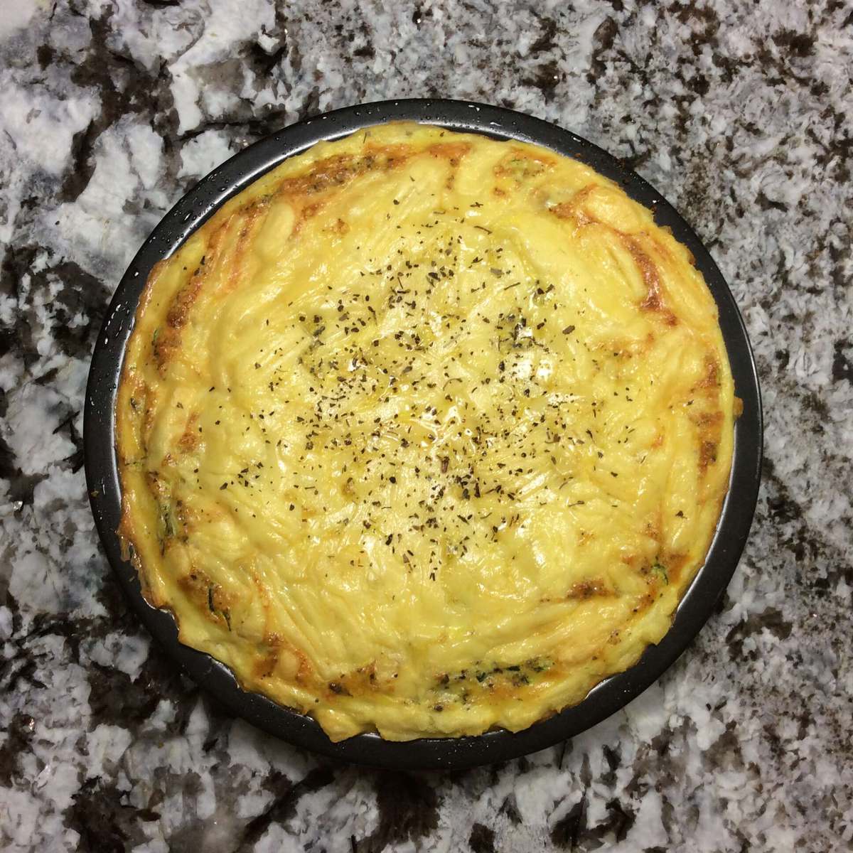 Easy Zucchini Quiche Recipe