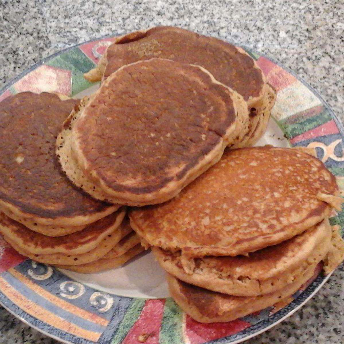 Fluffy Oatmeal Pancakes: An Easy Breakfast Recipe
