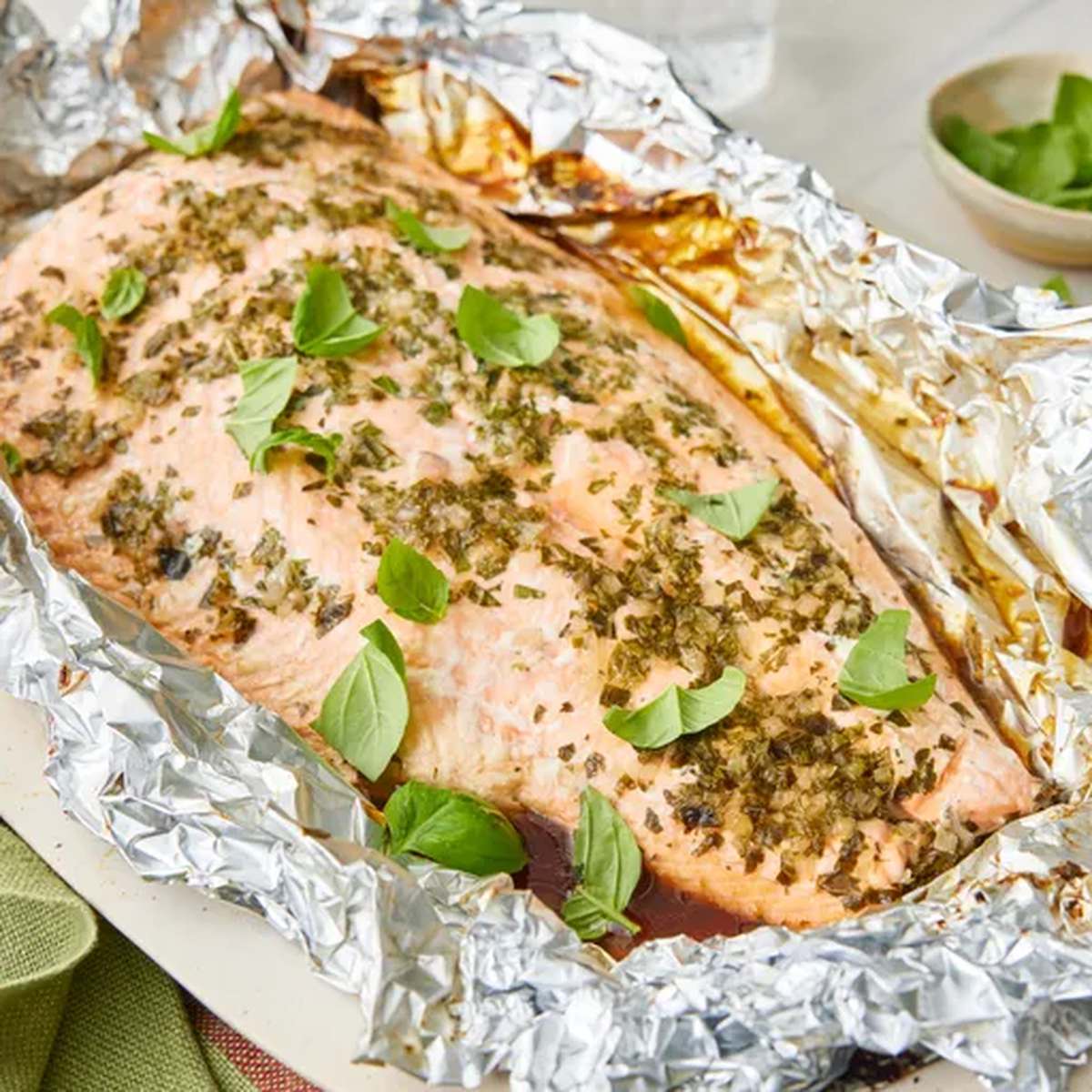 Anne's Fabulous Grilled Salmon Recipe