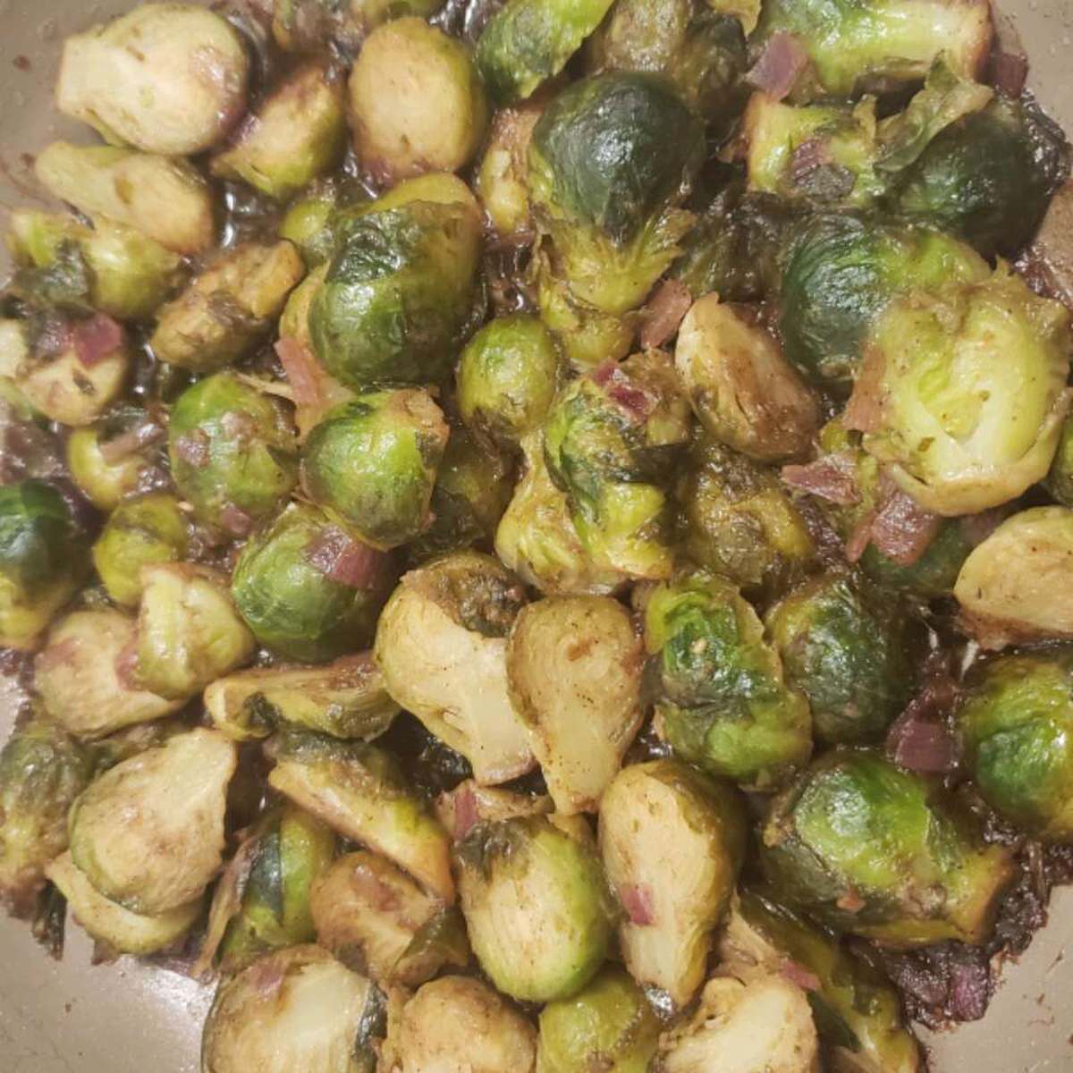 Best Balsamic Brussels Sprouts Recipe