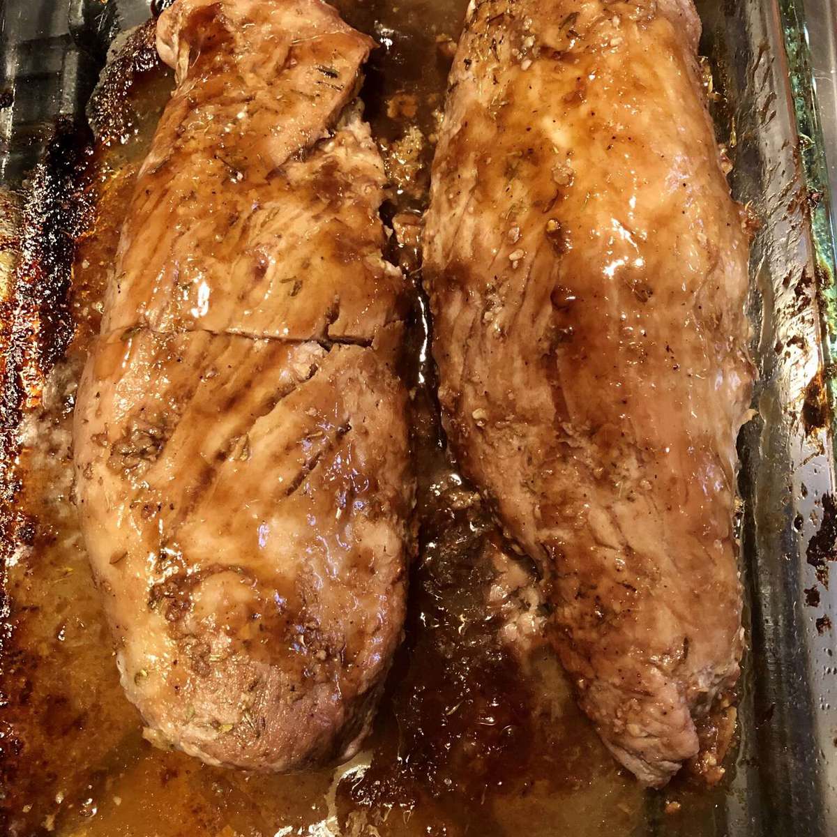 Brown Sugar Balsamic Glazed Pork Tenderloin Recipe
