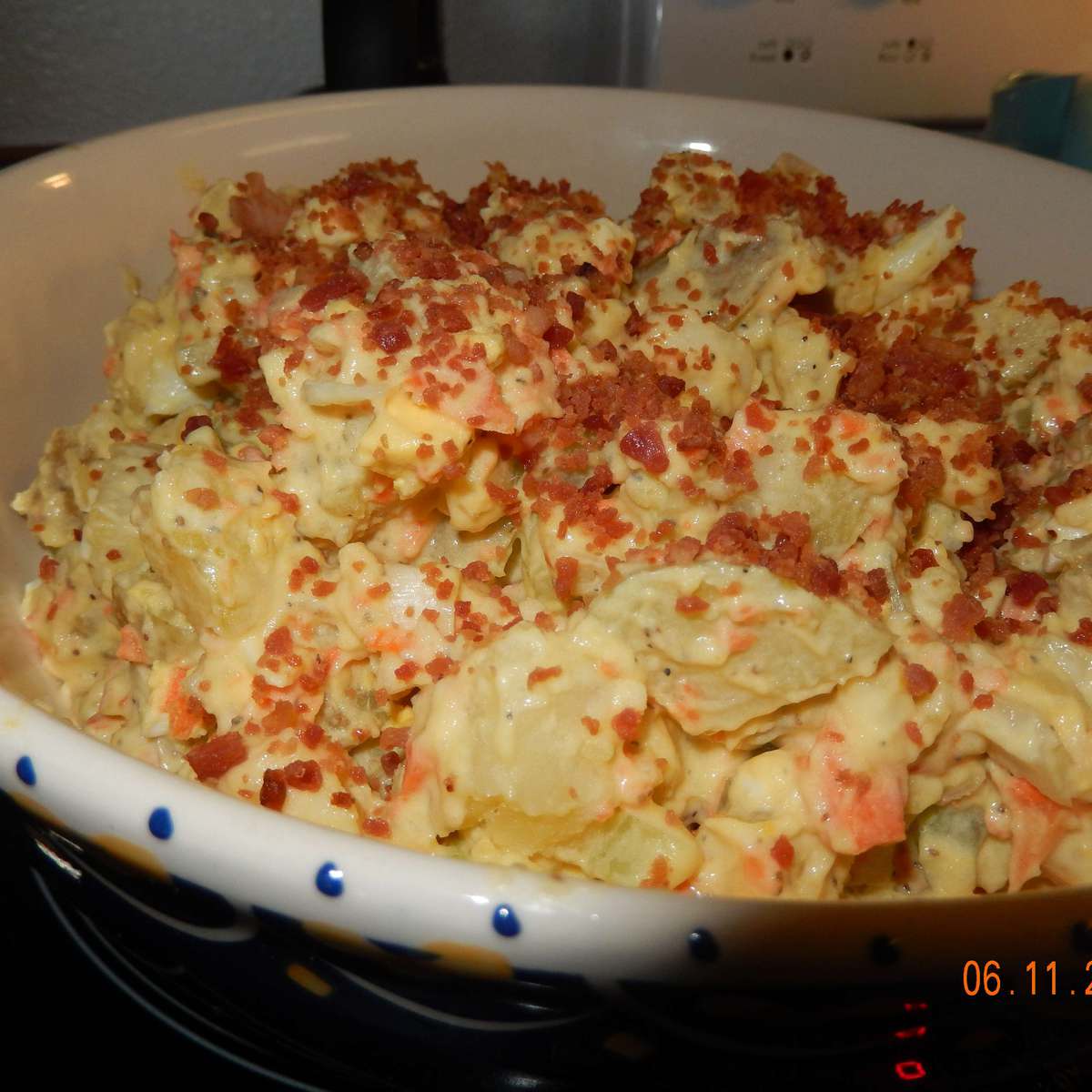 Classic Amish Potato Salad Recipe