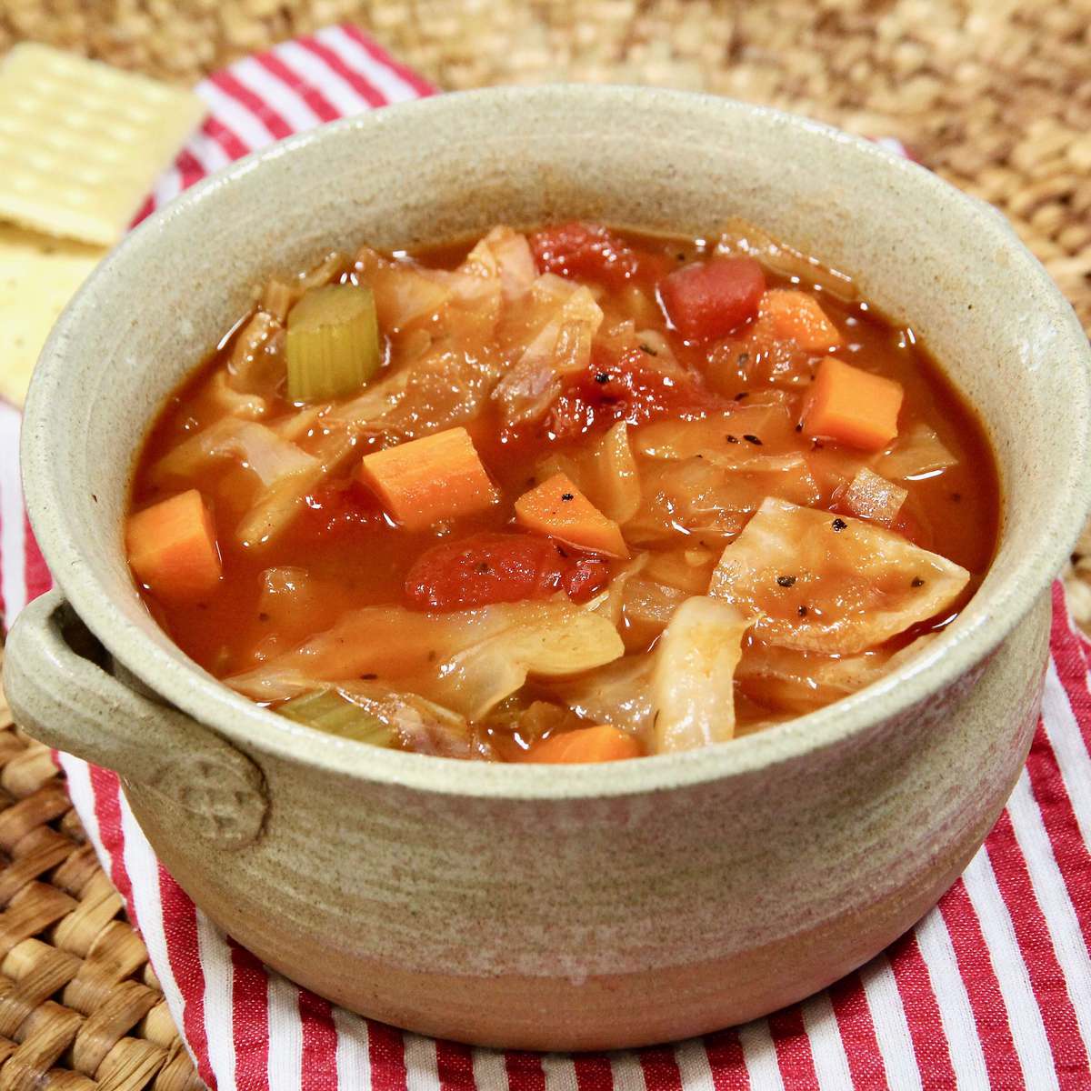 Classic Cabbage Soup Recipe