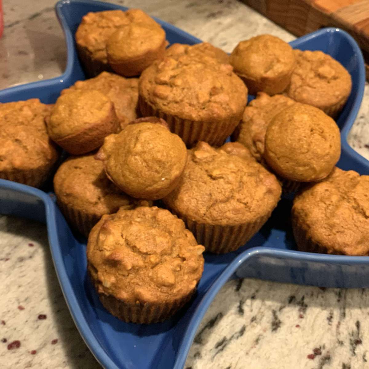 Delicious Pumpkin Wheat Honey Muffins Recipe