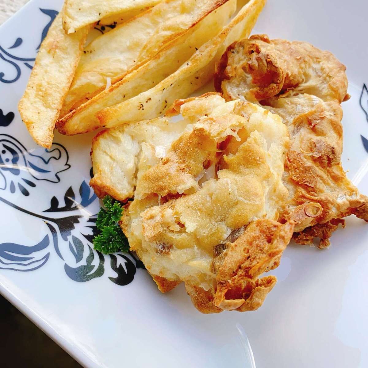 Easy Air Fryer Fish and Chips Recipe