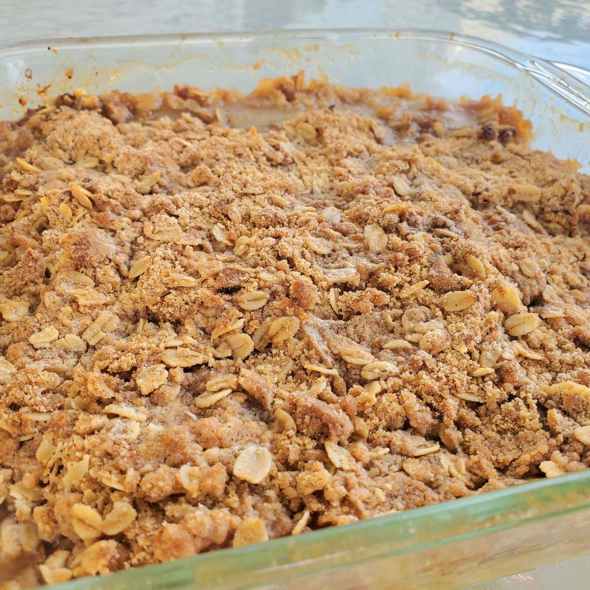 Easy Apple Crisp Topping Recipe