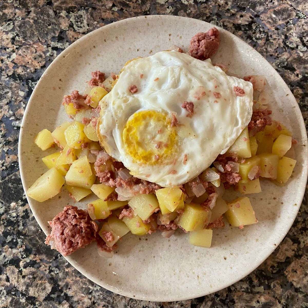 Easy Corned Beef Hash Recipe
