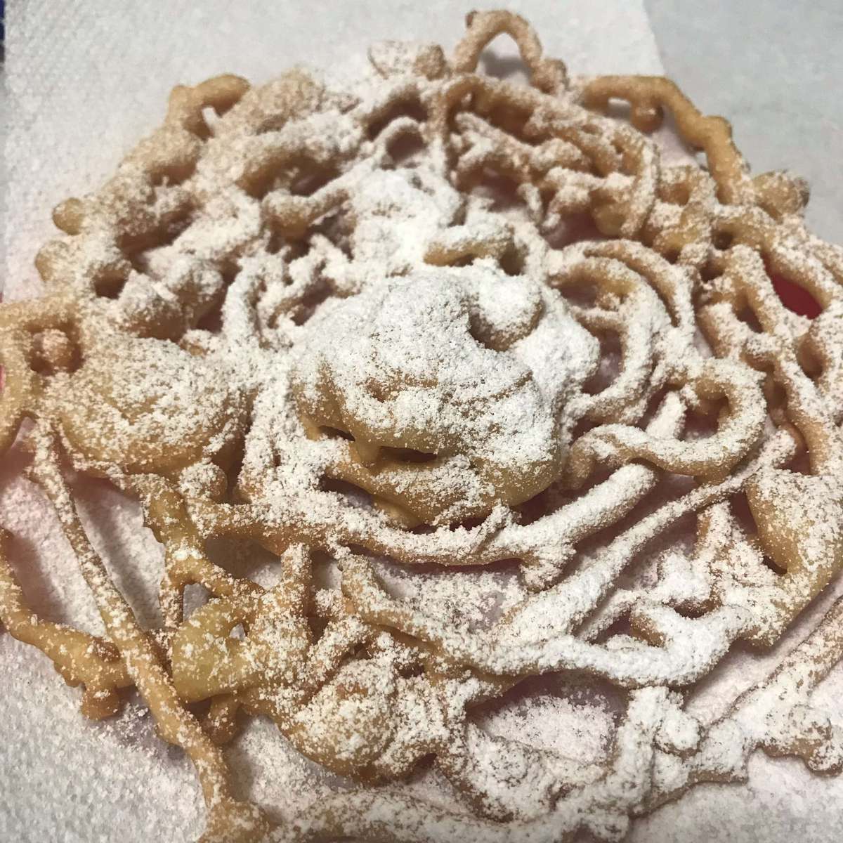 Easy Homemade Funnel Cakes Recipe