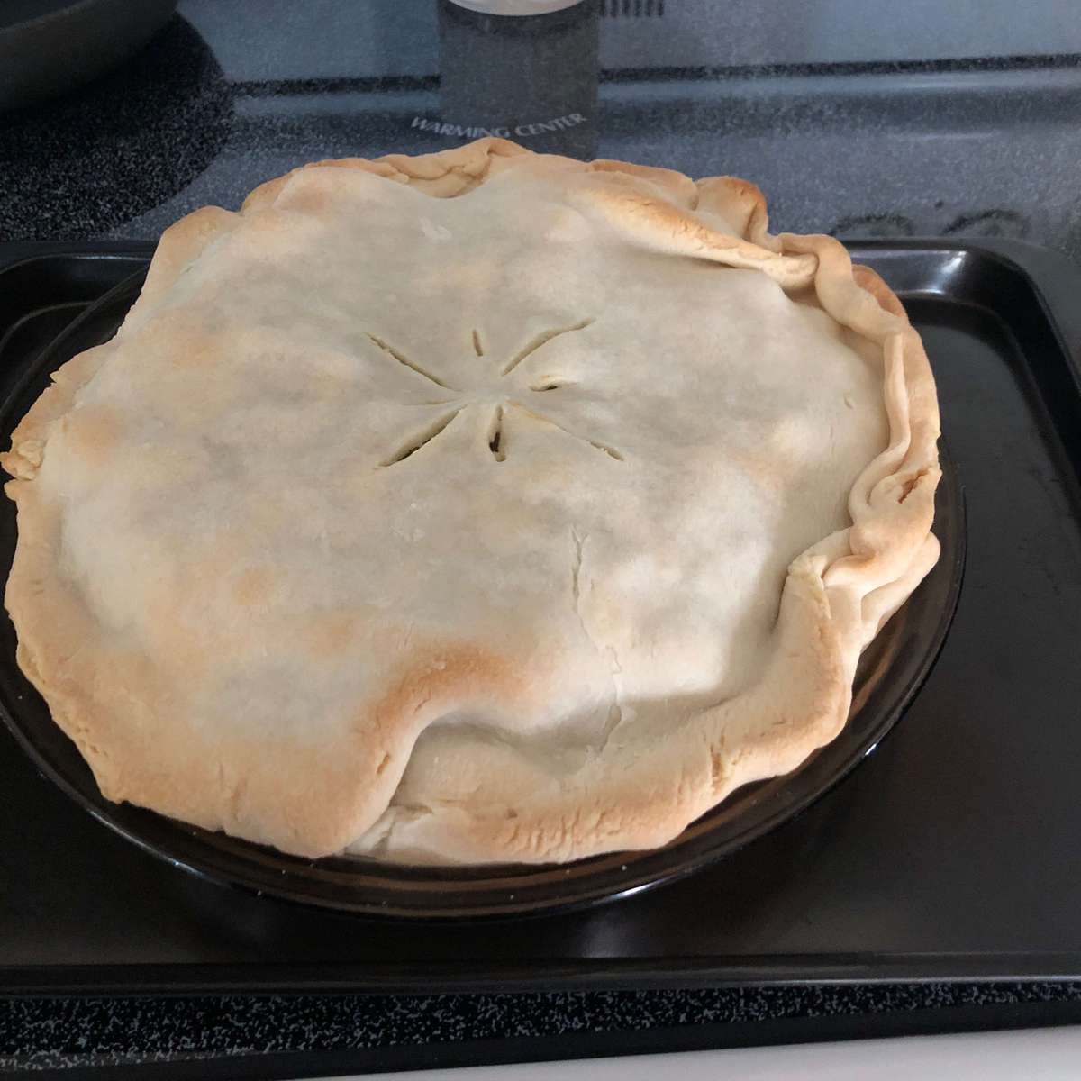 Easy Homemade Turkey Pot Pie Recipe