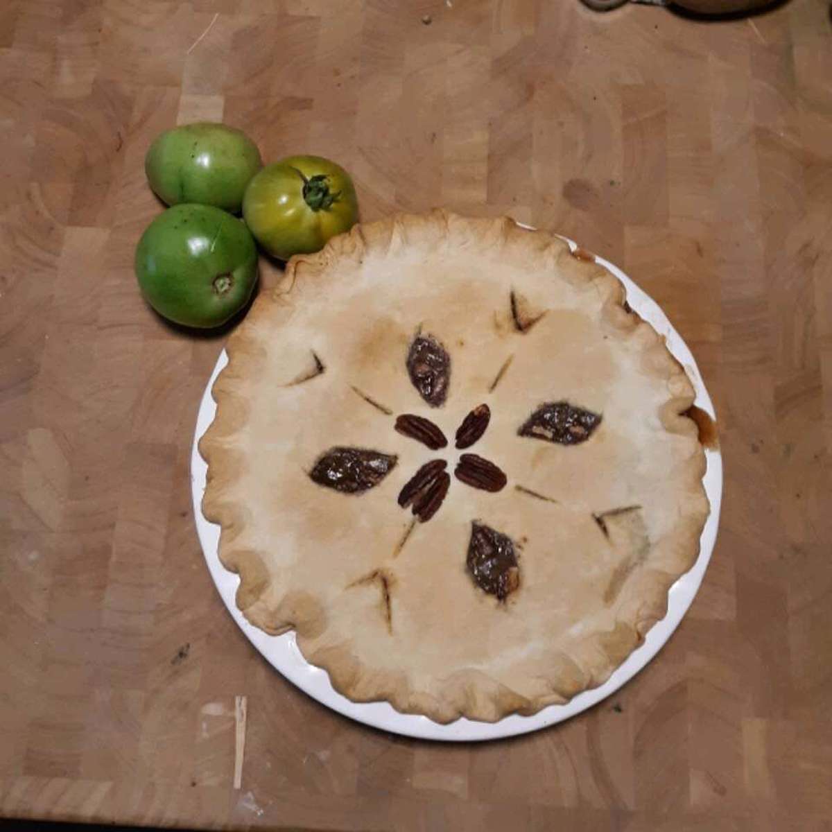 Green Tomato Pie Recipe: A Deliciously Tangy Dessert
