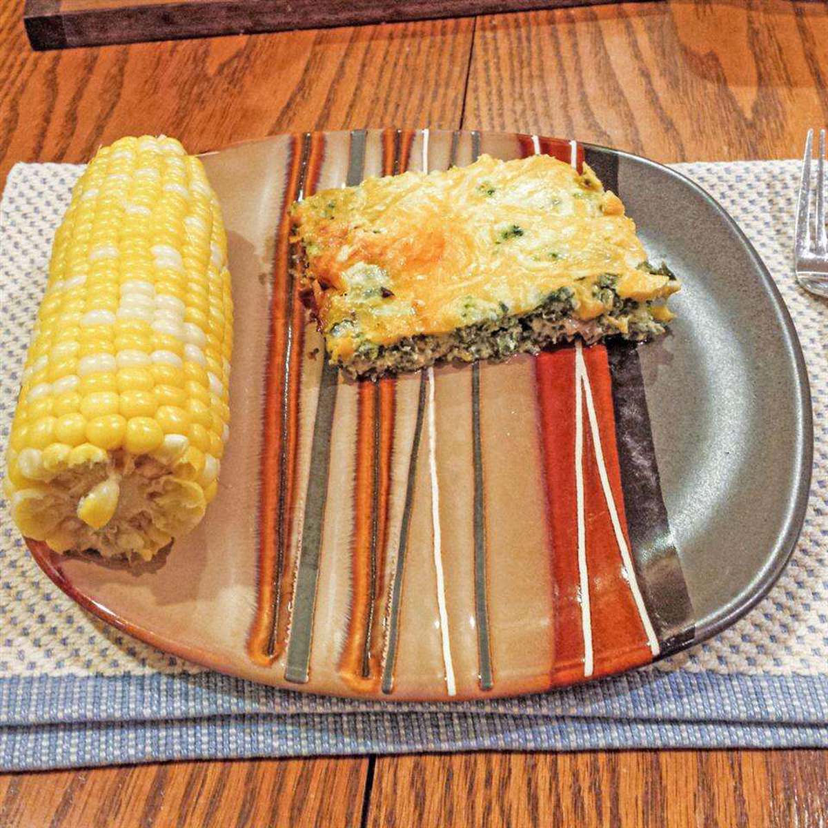 Healthy & Easy Crustless Spinach Quiche Recipe