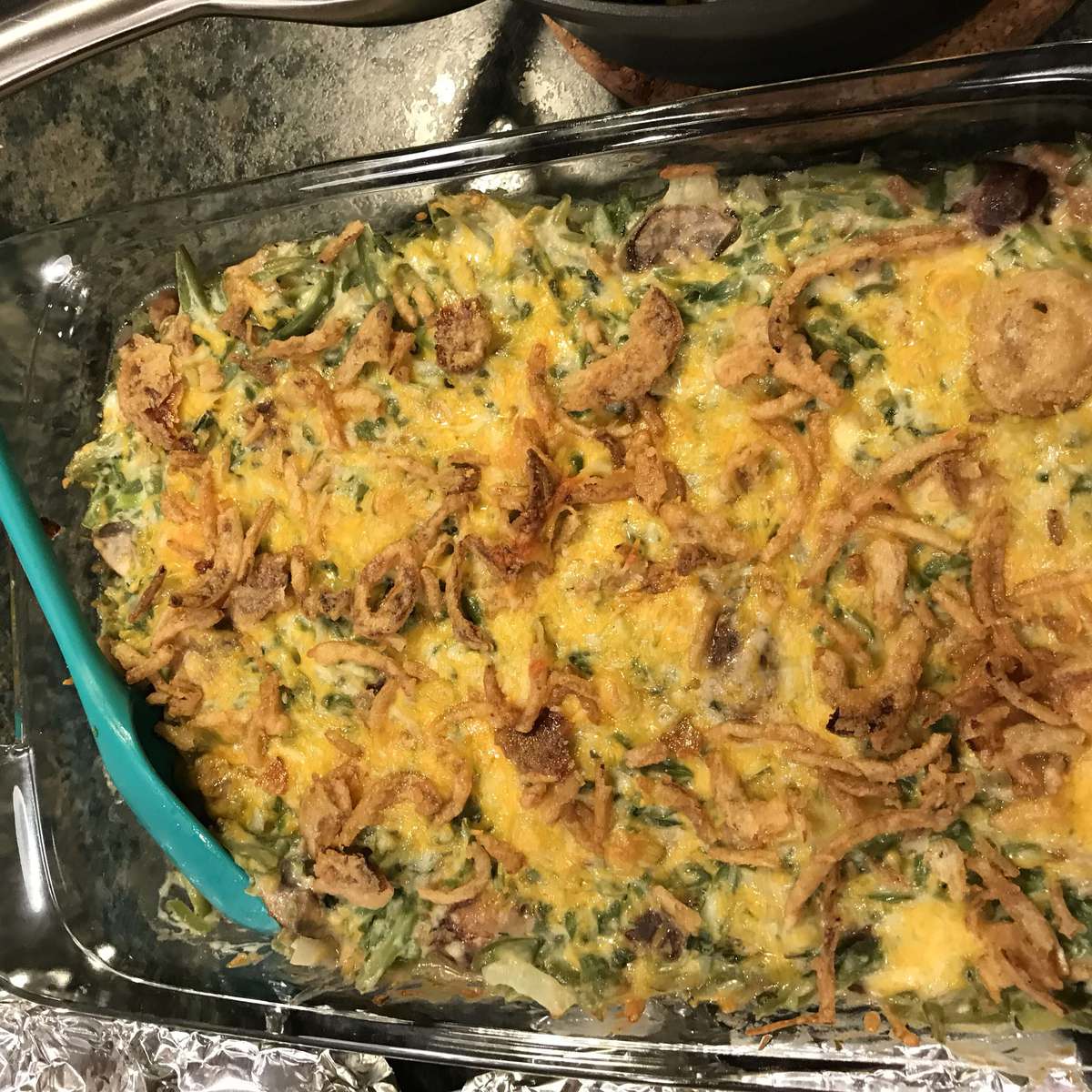 Homemade Green Bean Casserole Recipe from Scratch