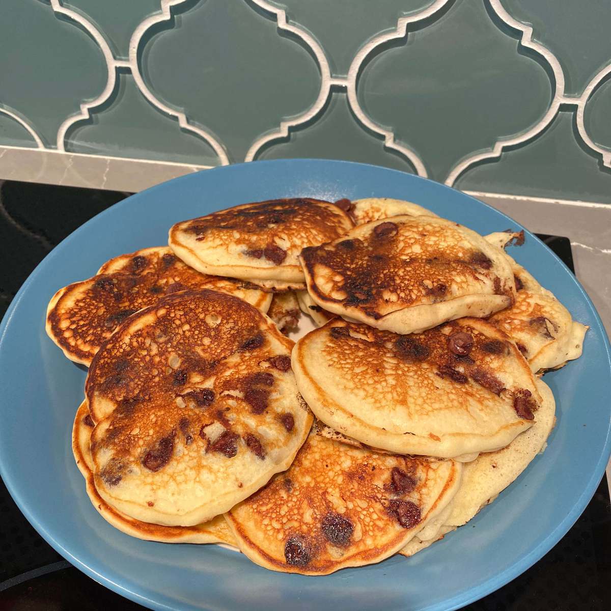 Mini Chocolate Chip Pancakes Recipe