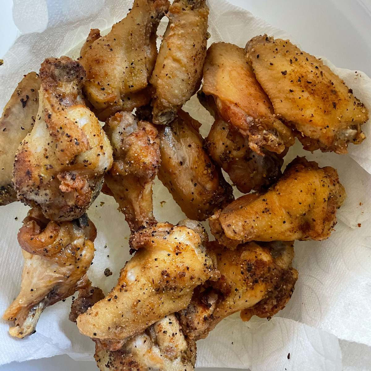 Quick & Easy Lemon Pepper Chicken Wings Recipe