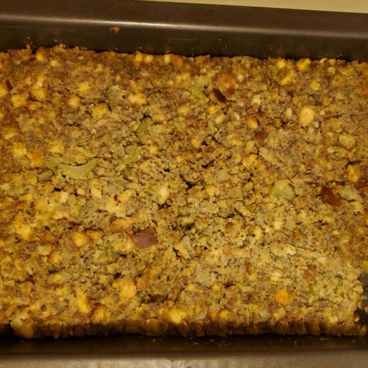 Savory Cornbread Stuffing Recipe with Sausage