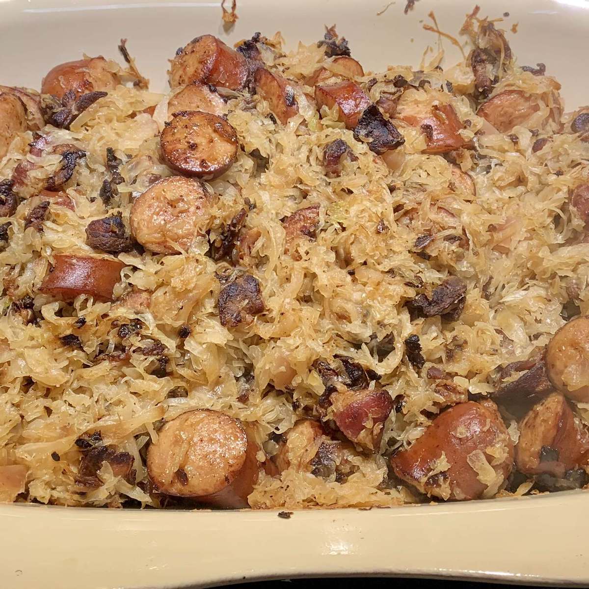 Savory Sausage and Sauerkraut Recipe