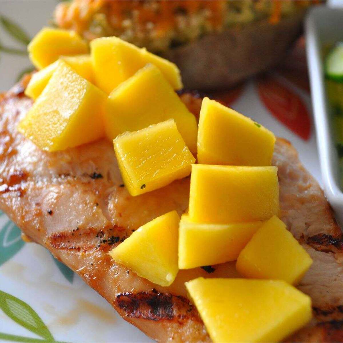 The Best Mango Teriyaki Marinade Recipe