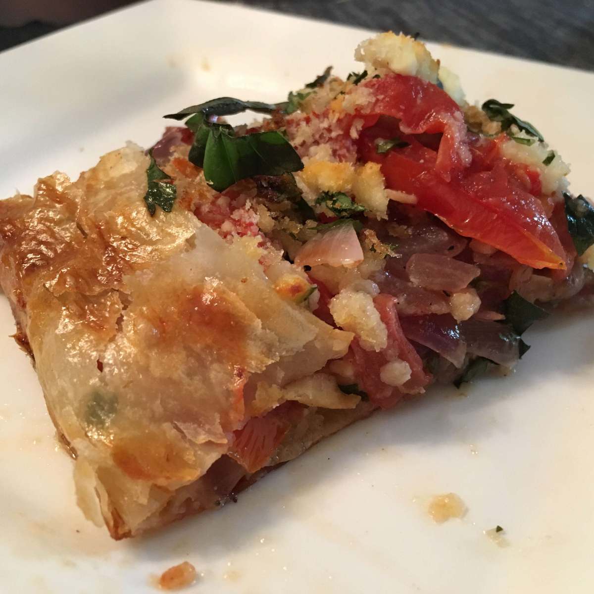 Tomato and Feta Galette Recipe