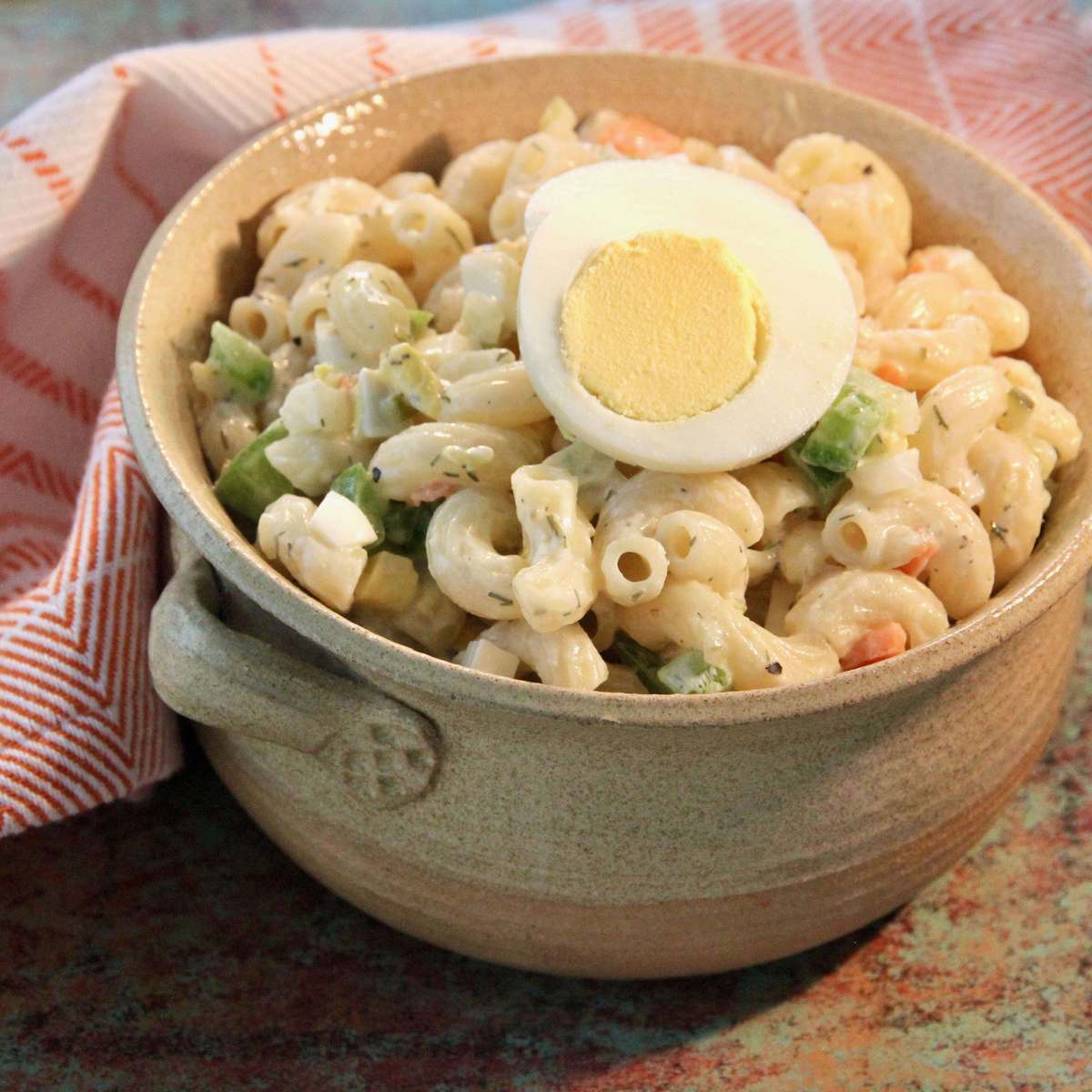 Classic Macaroni Salad Recipe: Just Like Grandma's