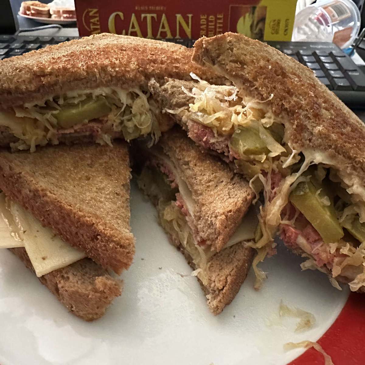 Classic Reuben Sandwich Recipe