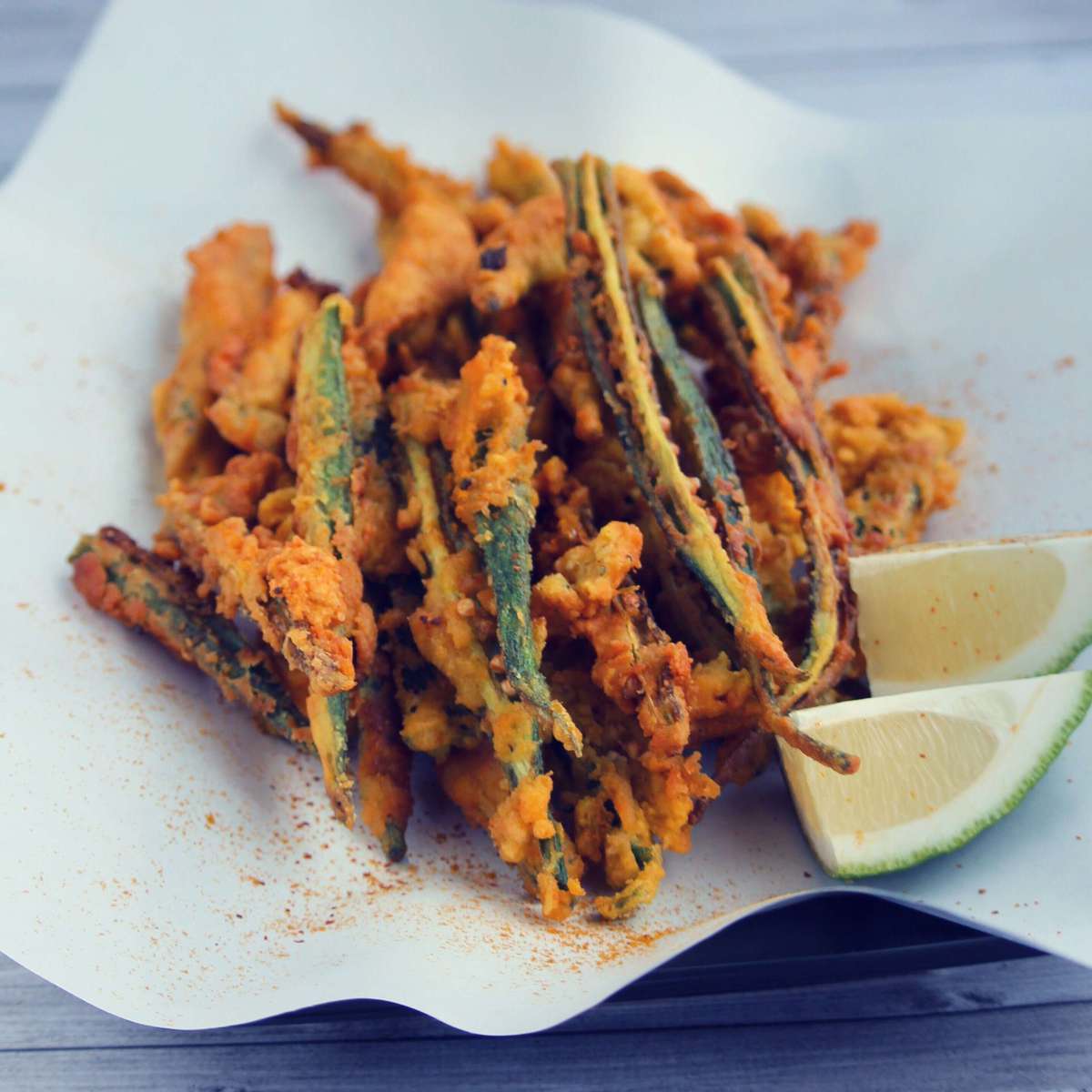 Crispy Bhindi Fry: A Classic Indian Okra Recipe