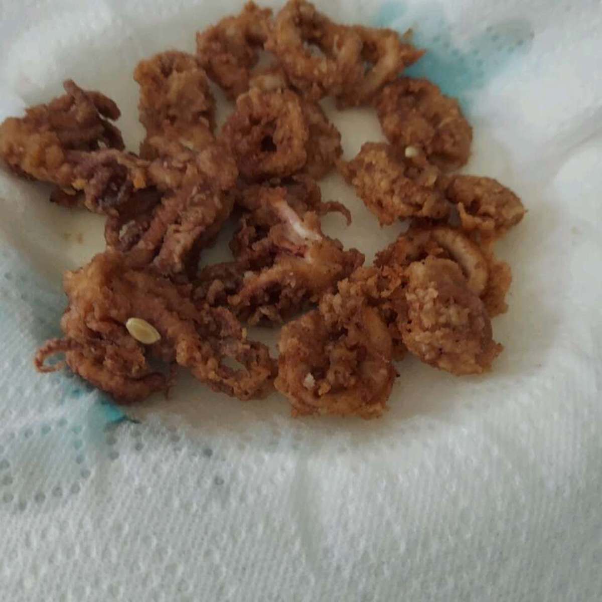 Crispy Fried Calamari Recipe