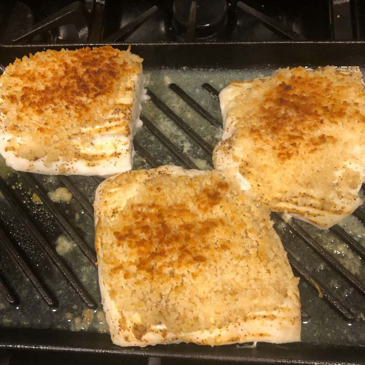 Easy Baked Halibut Recipe with Crispy Panko Crust
