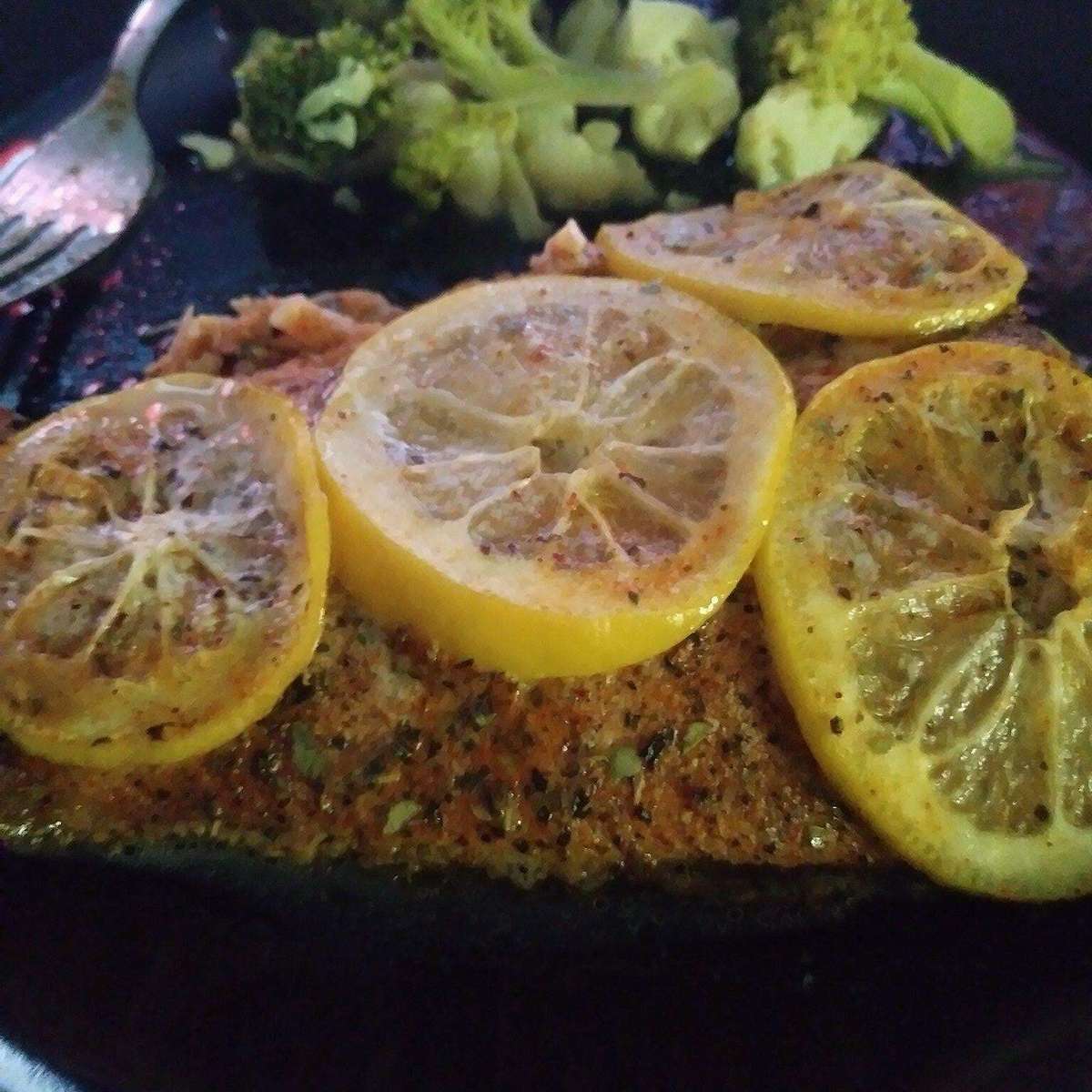 Easy Citrus Baked Salmon Recipe
