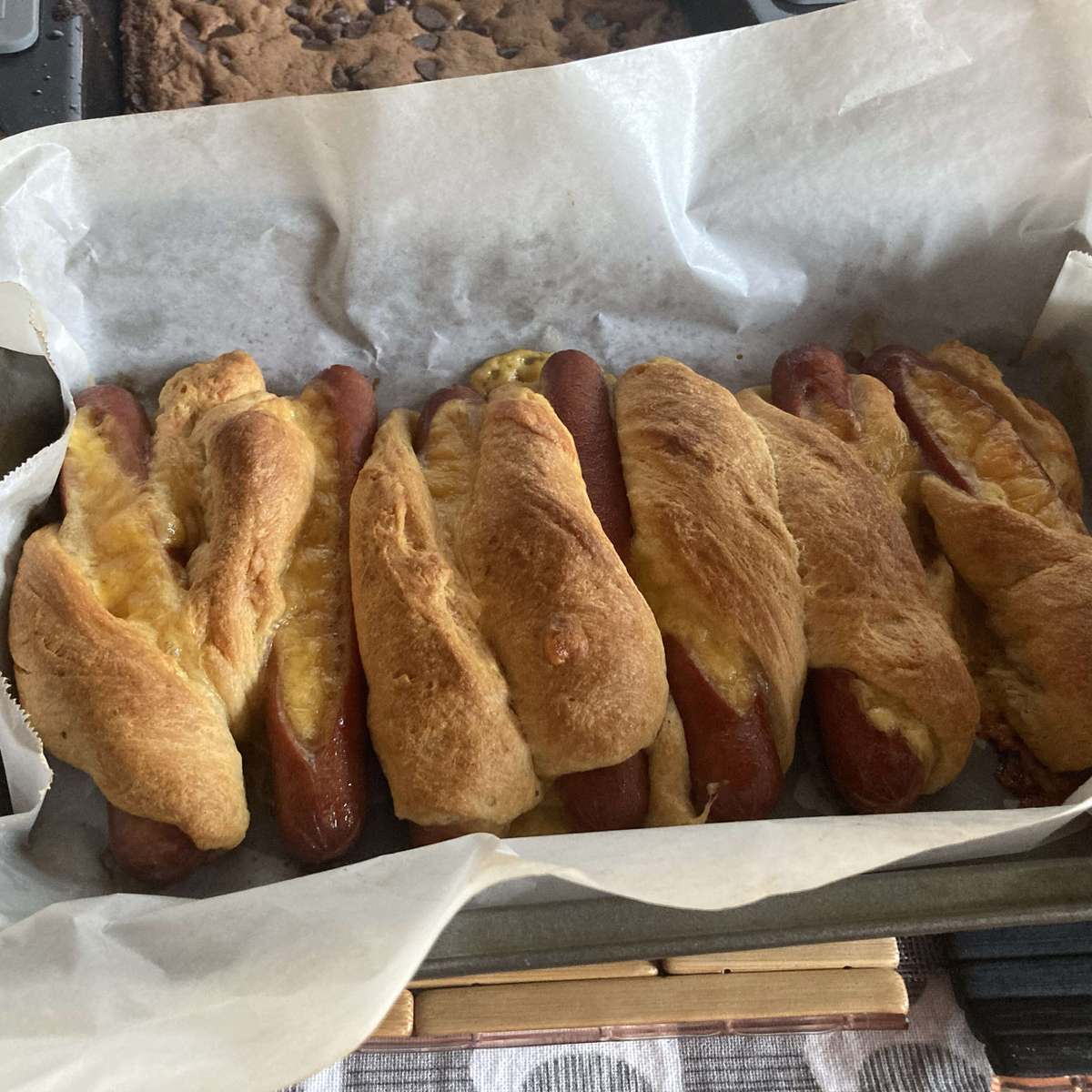 Easy Crescent Roll Hot Dogs Recipe