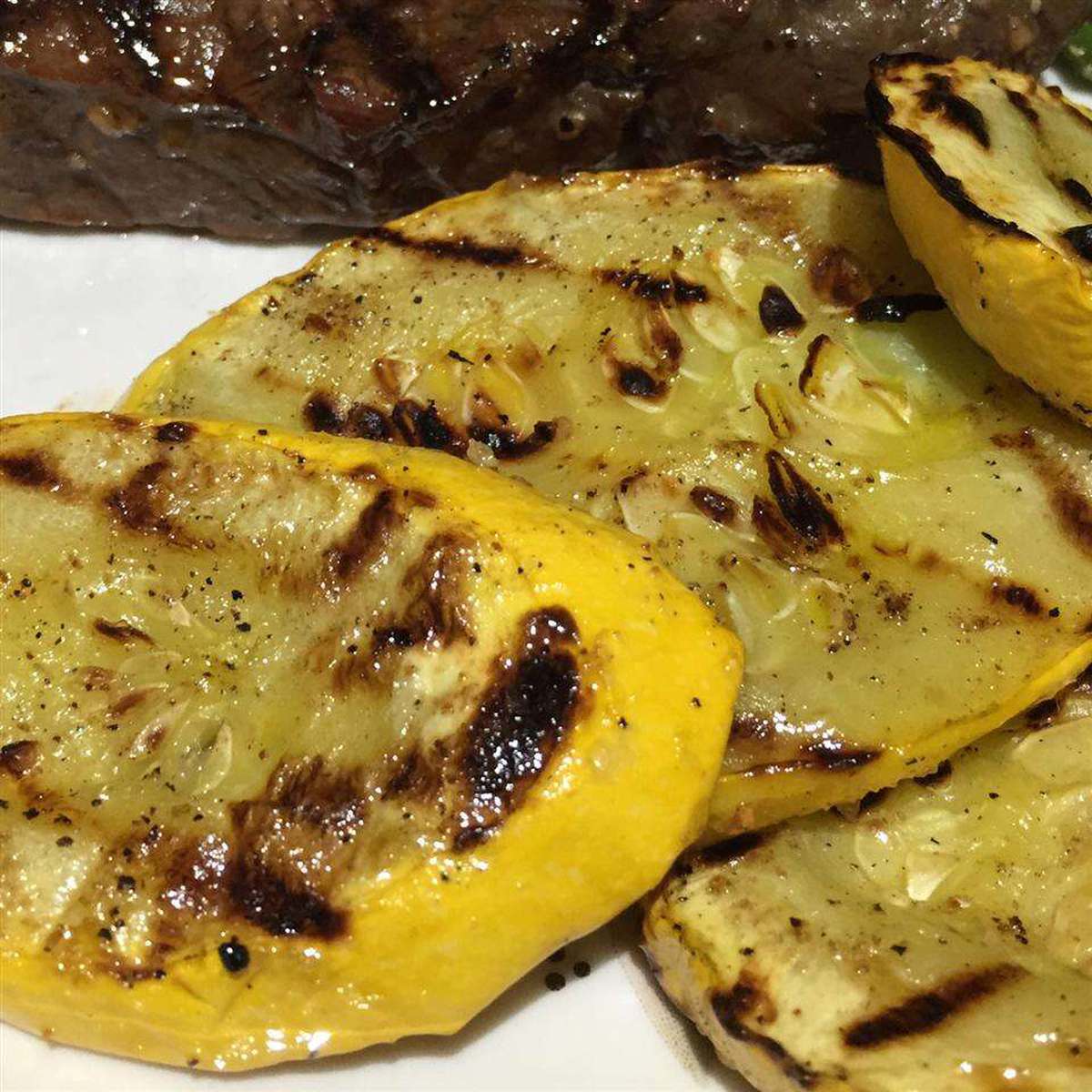 Easy Grilled Yellow Squash Recipe