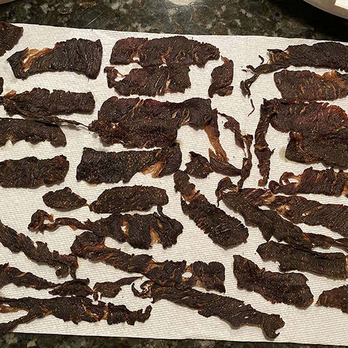 Easy Homemade Beef Jerky Recipe