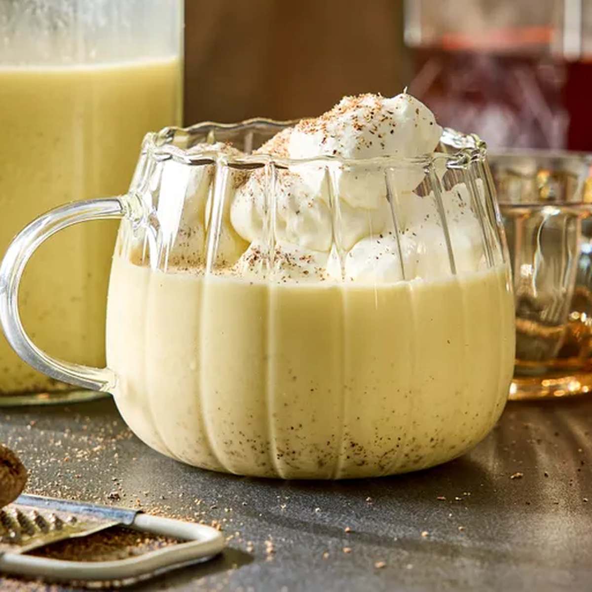 Easy Homemade Eggnog Recipe