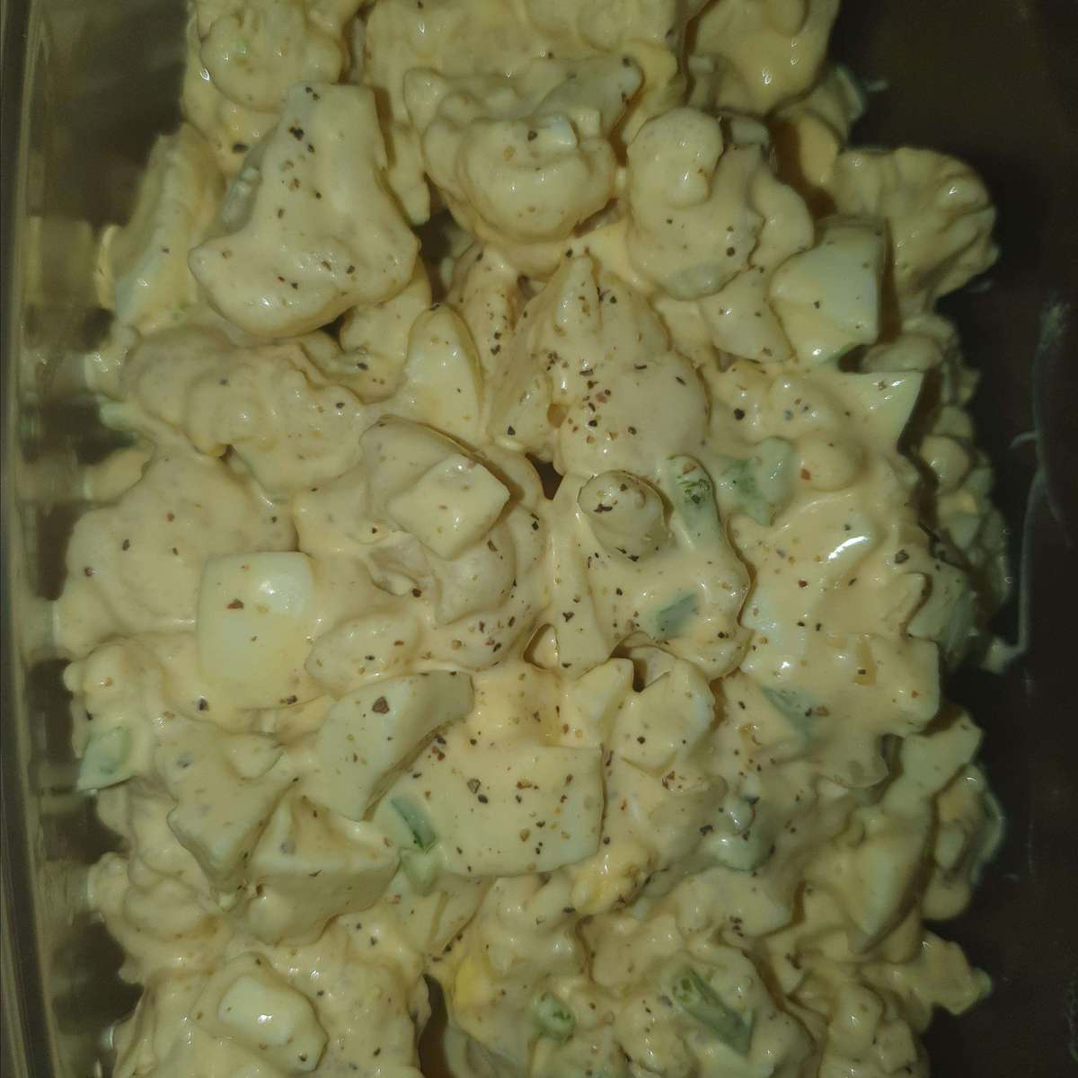 Easy Low-Carb Fauxtato Salad Recipe