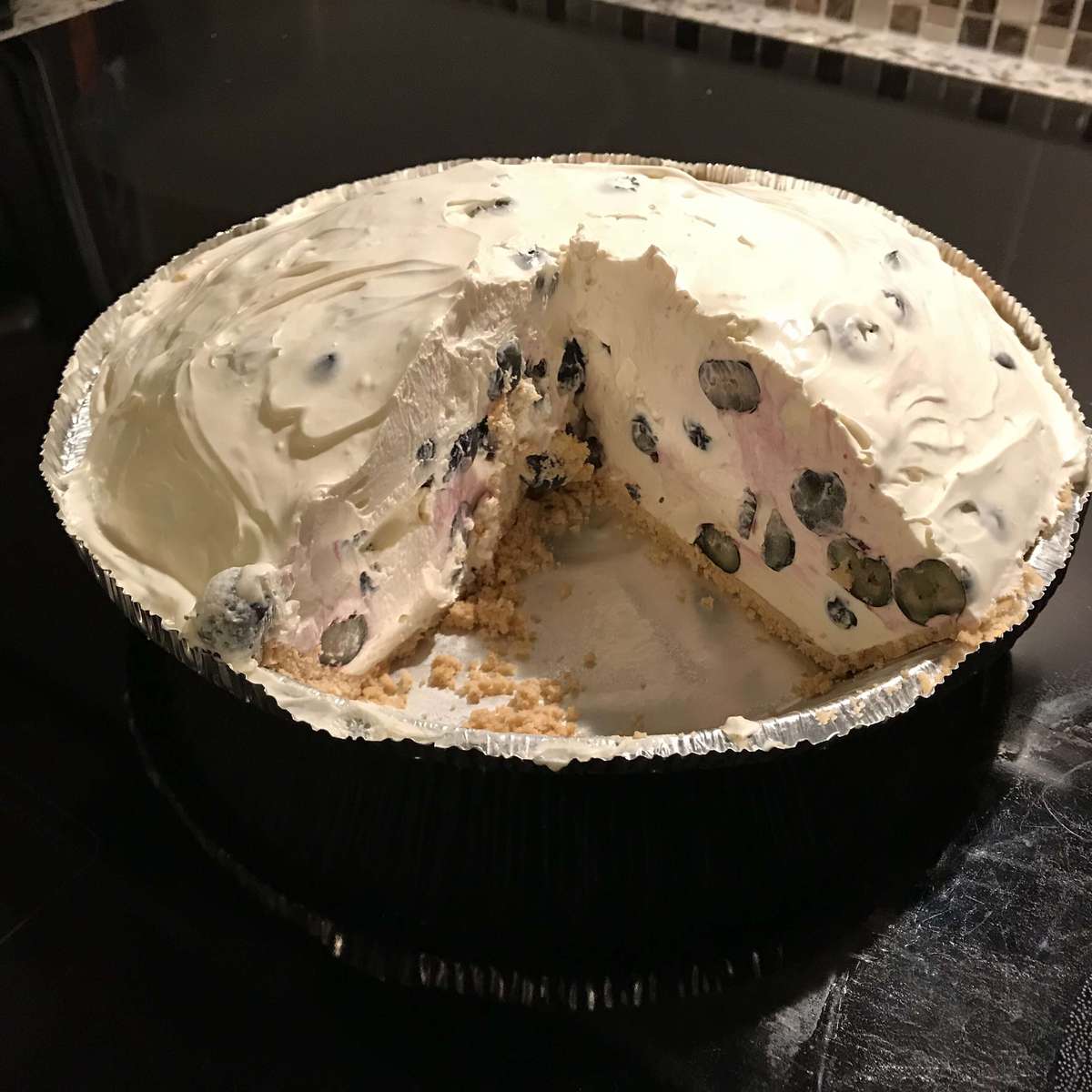 Easy No-Bake Blueberry Cheesecake Recipe