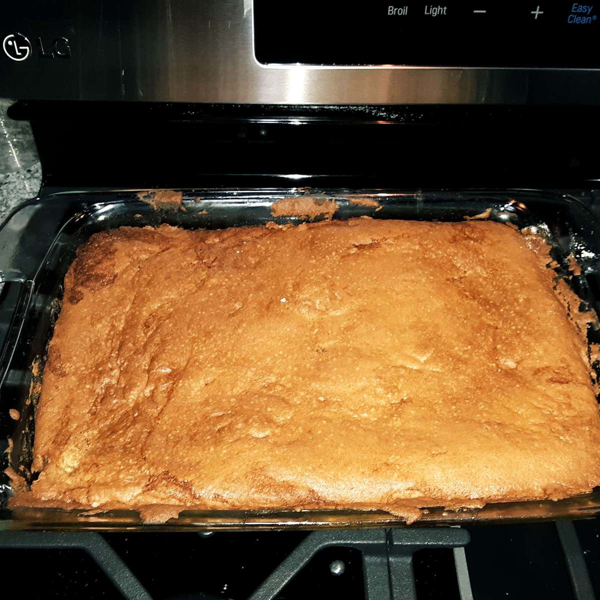 Easy Peach Wrinkle Recipe