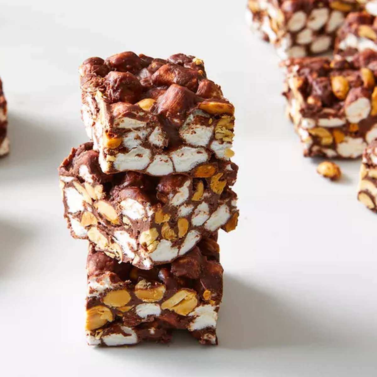 Easy Rocky Road Candy Recipe